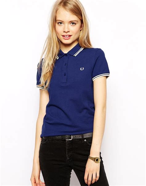 Fred Perry Polo Shirt More Polo Shirt Outfits Polo Shirt Women Polo Outfit Preppy Tops
