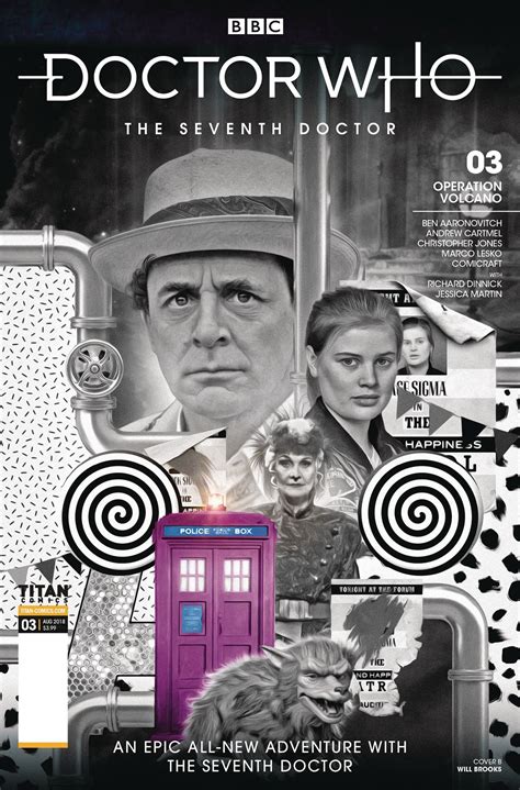 Doctor Who Seventh Doctor Operation Volcano 3b By Andrew Cartmel