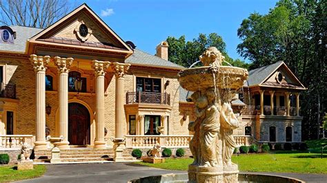 One of the Most Lavish Estates in Virginia - YouTube Luxury Property