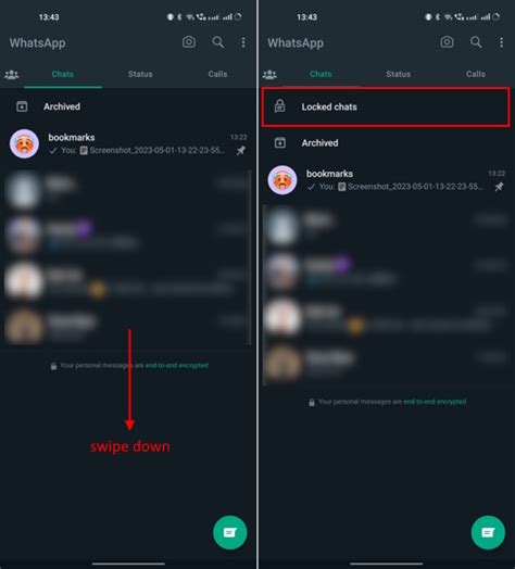 How To Access Locked Chats On Whatsapp And Turn Off Chat Lock For