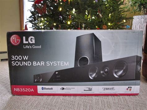 Install the batteries into your soundbar's remote. LG 300W Sound Bar System review - The Gadgeteer