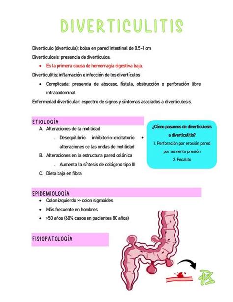 Diverticulitis Jasive Flores UDocz