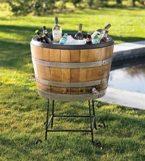 17 Diy Useful And Smart Ideas How To Repurpose Wine Barrels