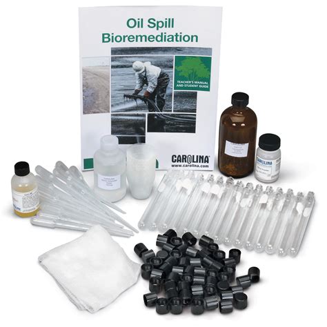 Oil Spill Bioremediation Kit Carolina Biological Supply