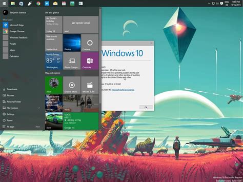 Windows 10 Preview Build 10547 Ist Da Mehr Live Tiles Möglich