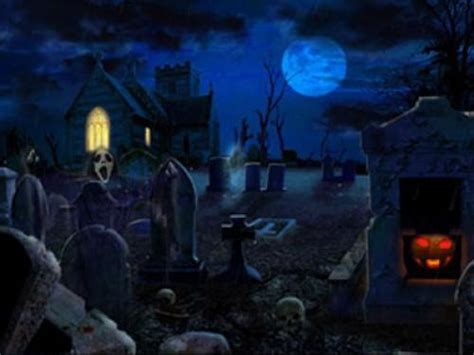 Free Download Halloween Haunted Mortuary By Frankief 1920x1080 For
