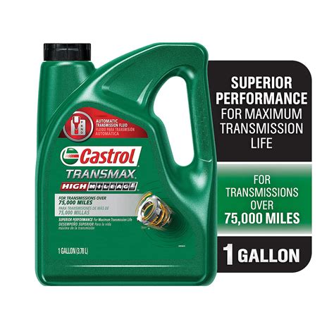Buy Castrol 03518 Transmax ATF Green High Mileage Transmission Fluid