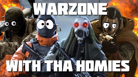 Warzone With Tha Homies Modern Warfare Warzone Youtube