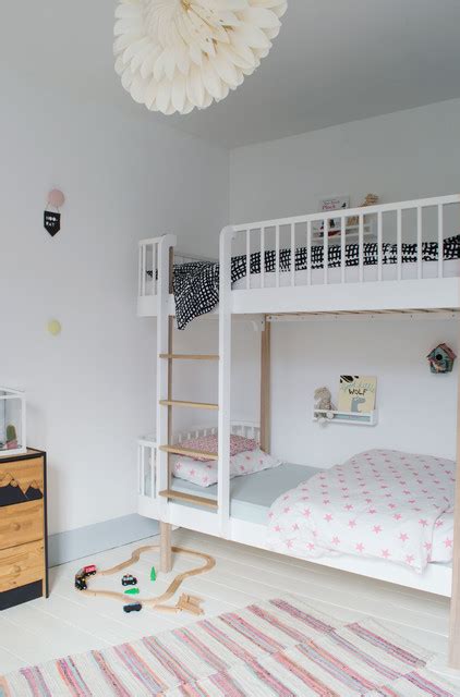 Maybe you would like to learn more about one of these? Bright, Modern Scandi Kids Bedroom Renovation Victorian ...