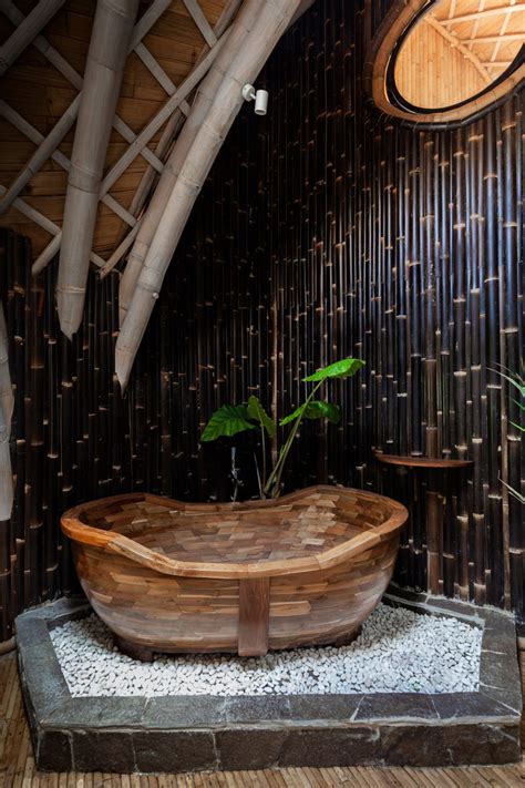 Ulaman Bali Interiors Bamboo House Bamboo House Design Bamboo