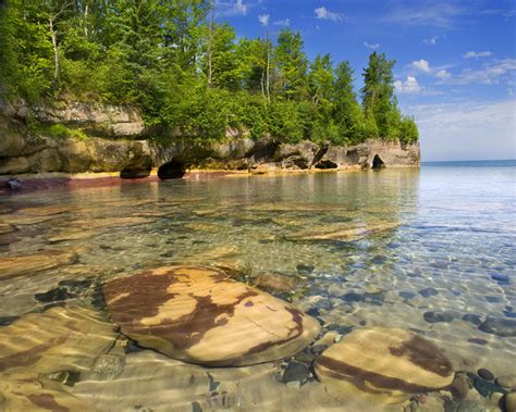 Photo Friday Crystal Clear Lake Superior Great Lakes Echo