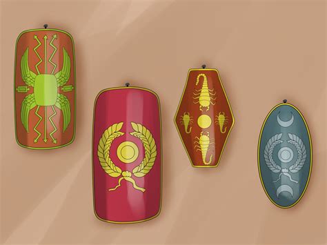 How To Make A Roman Style Shield 15 Steps With Pictures