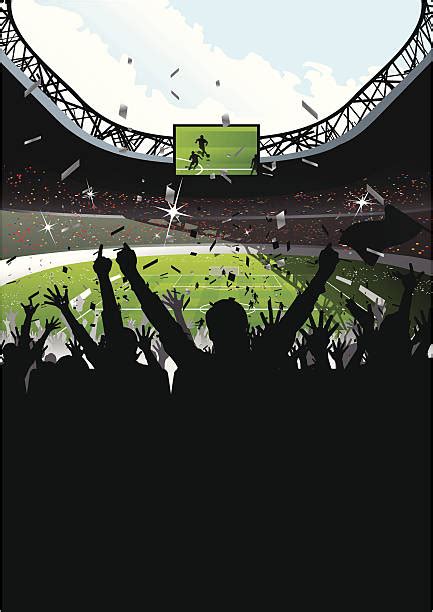 Best Stadium Illustrations Royalty Free Vector Graphics And Clip Art