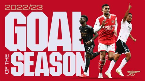 Choose Our Mens Goal Of The Season For 202223 Goal Of The Season