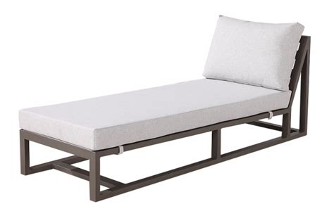 Tribeca Chaise Lounge Icon Outdoor Contract