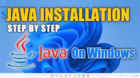 How To Install Java Jdk On Windows Step By Step Jdk Installation Windows Tutorial Inside