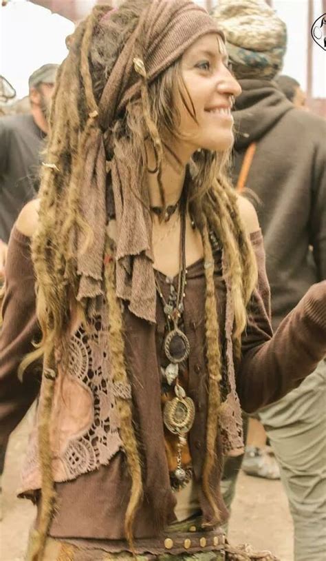 Hippie Dreads Dreadlocks Girl Hippie Hair Blonde Dreads Hippie Style Looks Hippie Boho