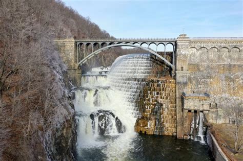 New Croton Dam New York Stock Image Image Of Plant 176623323