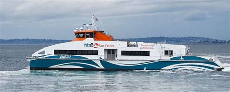 Kt Works With State On Place To Dock Fast Ferry Kitsap Daily News