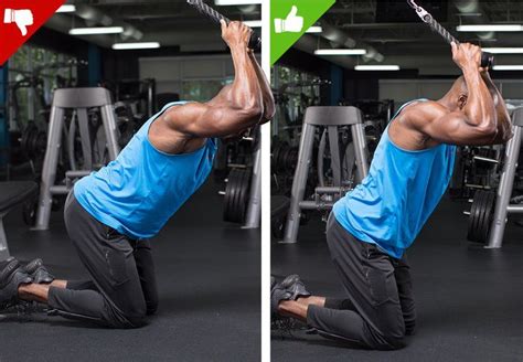 Chisel Your Upper Abs With Cable Crunches Gymguider Gym Workout