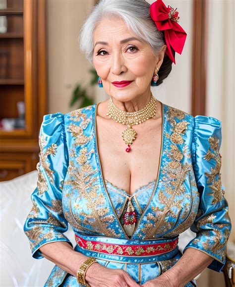 Erotic Granny Eurasian Photography Illustrations Of Mature Women Over