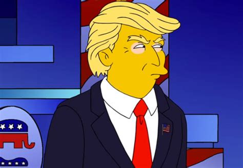Los Simpson Ofrecerá Un Nuevo Episodio Dedicado A Donald Trump En Su
