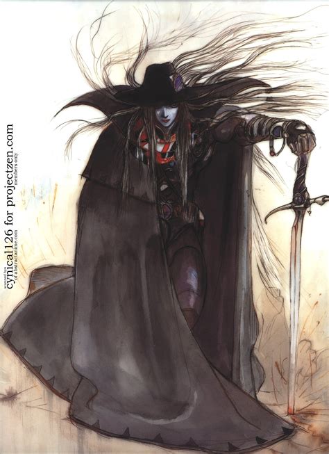 Final Fantasy Fury Vampire Hunter D Bloodlust Les Mangas