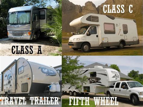 The 11 Rv Types A Guide To Understand The Differences Rv Types Vrogue