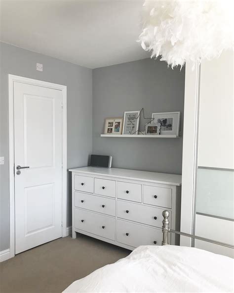 Dulux Most Popular Grey Paint Colours Bedroom Walls Painted In Dulux