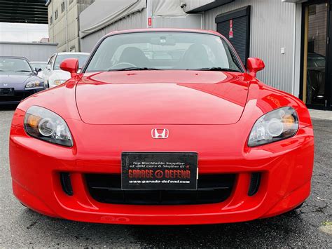 Honda S2000 Type V Ap2 For Sale 3637 Garage Defend