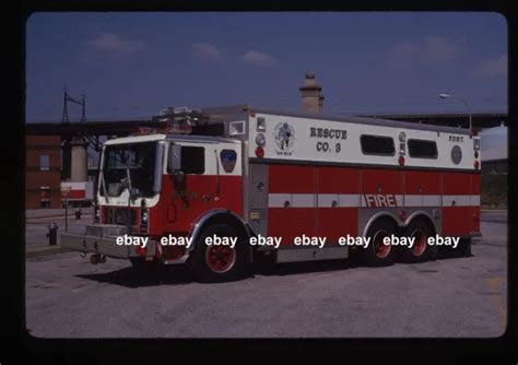 New York City Rescue 3 1988 Mack Mc Saulsbury Fire Apparatus Slide 5