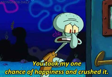 20 Times Squidward Embodied The End Of The Semester Spongebob Funny