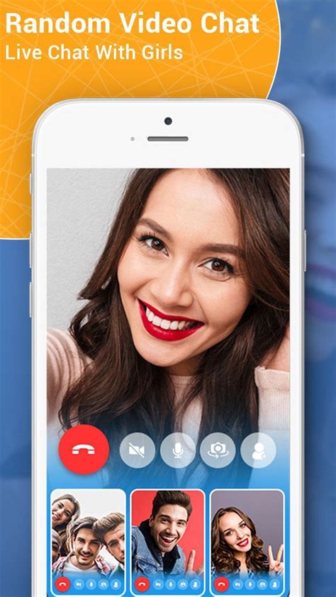 random video chat live chat with girl apk untuk unduhan android