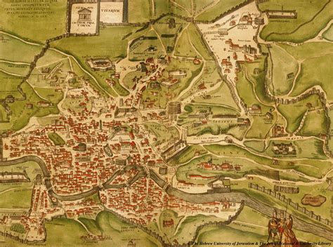 Rome Italy 1575 Ancient Rome Map Rome Map Ancient Maps