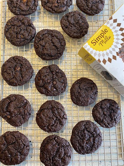 Simple Mills Almond Flour Brownie Cookies Peanut Butter And Jilly