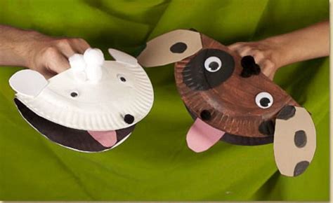 Puppy Crafts A Collection Of Fun Ideas Moms And Munchkins Paper