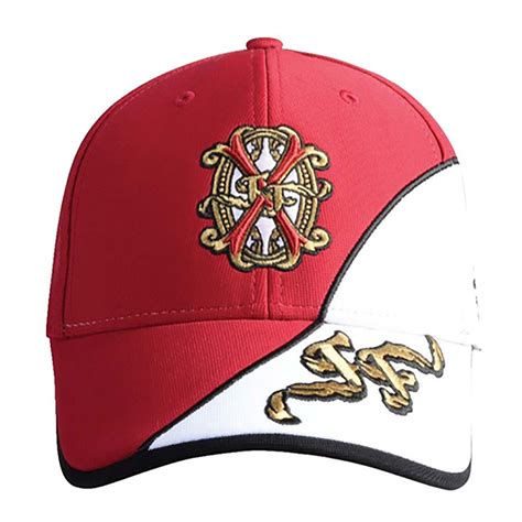 Arturo Fuente Opus X Baseball Hat White And Red
