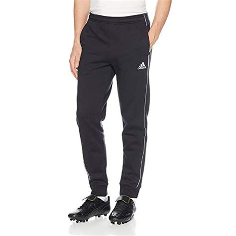adidas adidas mens core 18 aeroready slim fit full length soccer training joggers sweatpants