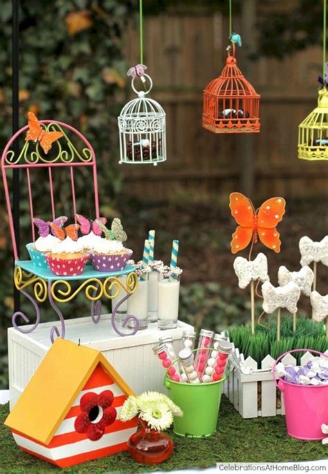 30 Beautiful Garden Party Decor Ideas For Simple Party Garden Party