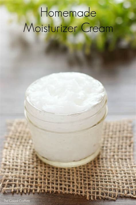 Homemade Moisturizer Cream Made With Just 3 Ingredients Its Great