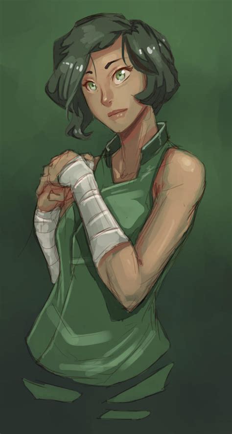 J A Y Z O U Suyin Beifong And Lin Beifong By Whistlinfrog