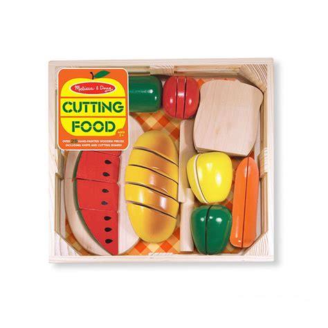 Toys And Games Melissa And Doug Cutting Food Wooden Play Food The