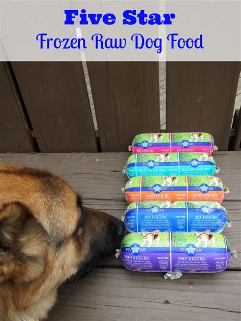 This is suitable for all puppies from 8 weeks of age. Five Star Frozen Raw Dog Food Reviews | Family Focus Blog