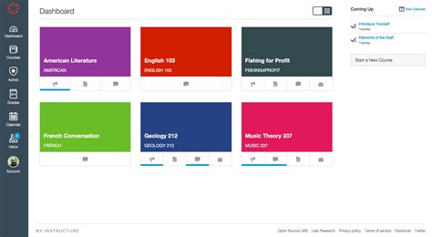 Instructure Introduces New Contemporary Canvas User Interface At