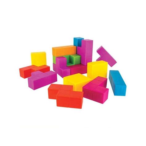 Puzzle Cube Tetris 3d 16 Pièces