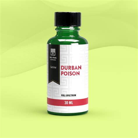 Buy High Quality All Natural Terpenes Durban Poison Cannabis Strain