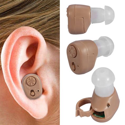 Ylshrf Mini Hearing Aid In Ear Adjustable Volume Sound Digital