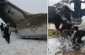 Video Surfaces Of Us Air Force E 11a Aircraft Crashed In