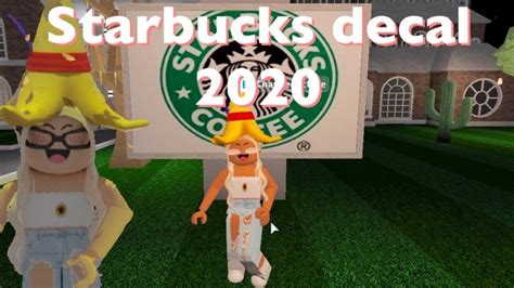 Starbucks Id Codes Bloxburg 09 2021 Gambaran
