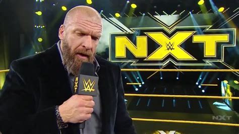 Triple H Addresses WWE NXT Changes Competition From AEW Wrestlers